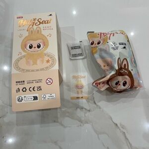 Pop Mart The Monsters Have A Seat Labubu Plush Pendant - SISI